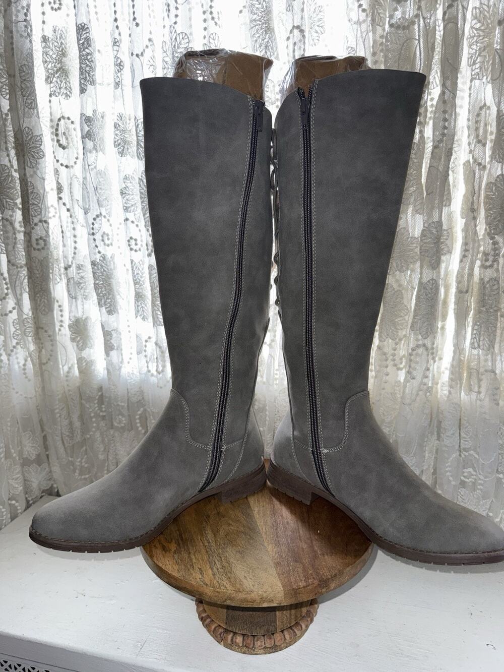 NWOB Euro Soft by Sofft Wenda Boots EUROSOFT BLACK BRAND NEW SIZE 8.5